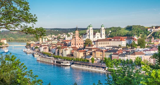 PKW-Anreise Passau