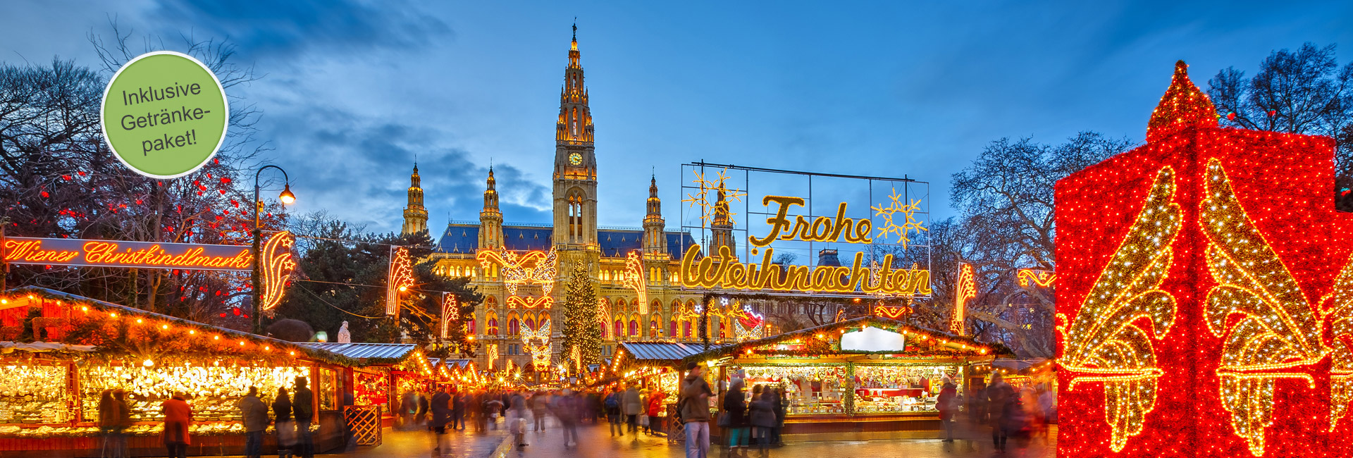 Donauromantik im Advent | inkl. Getränkepaket