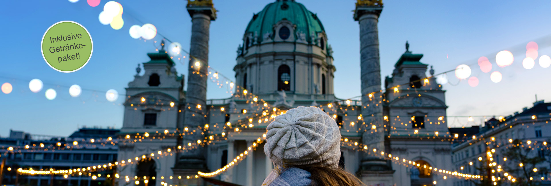 Vorweihnachtlicher Donauzauber | inkl. Getränkepaket