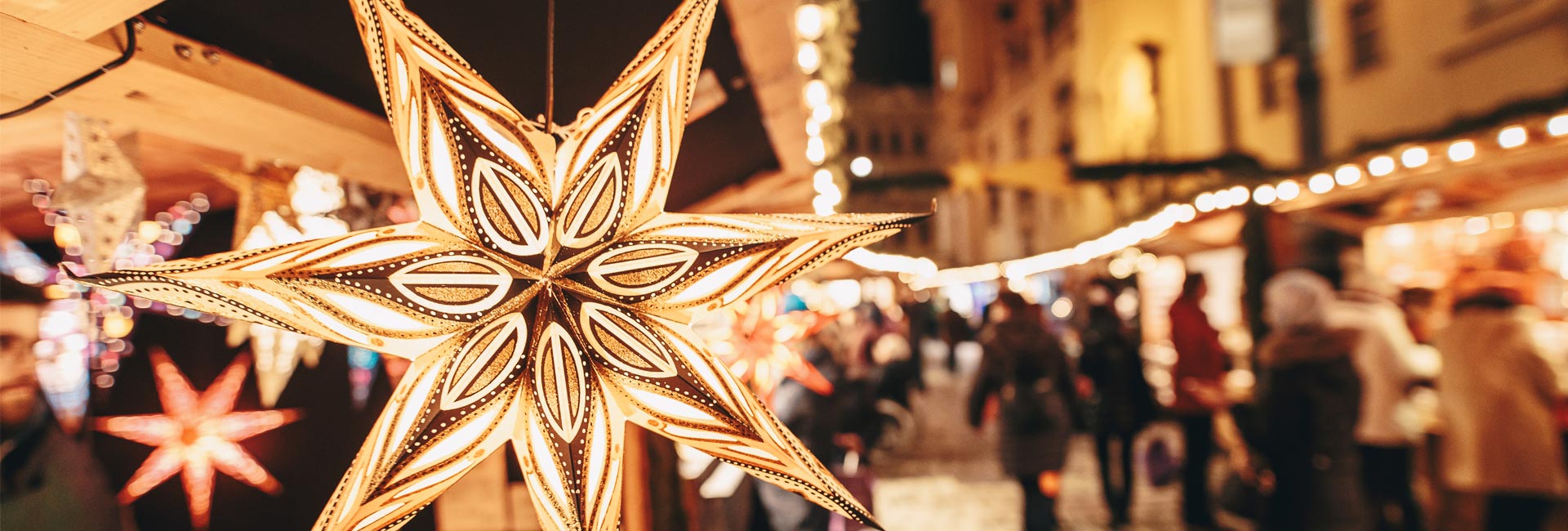Vorweihnachtszeit und Lichterzauber