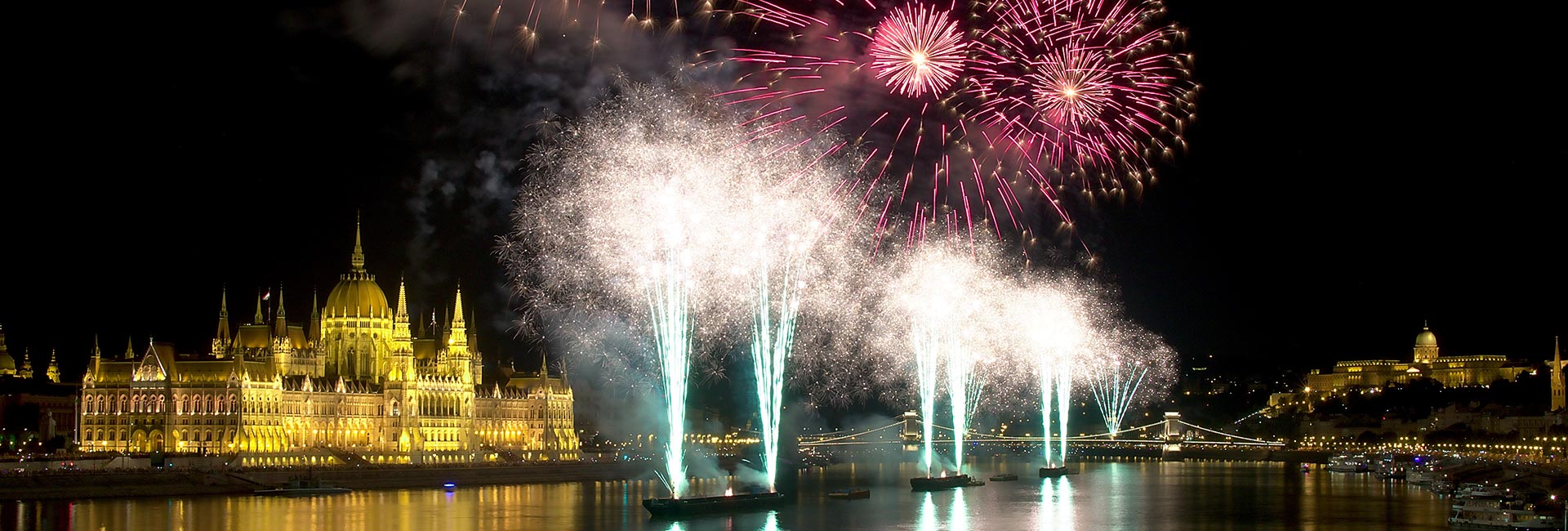 8 Tage Kreuzfahrt Donau in Flammen