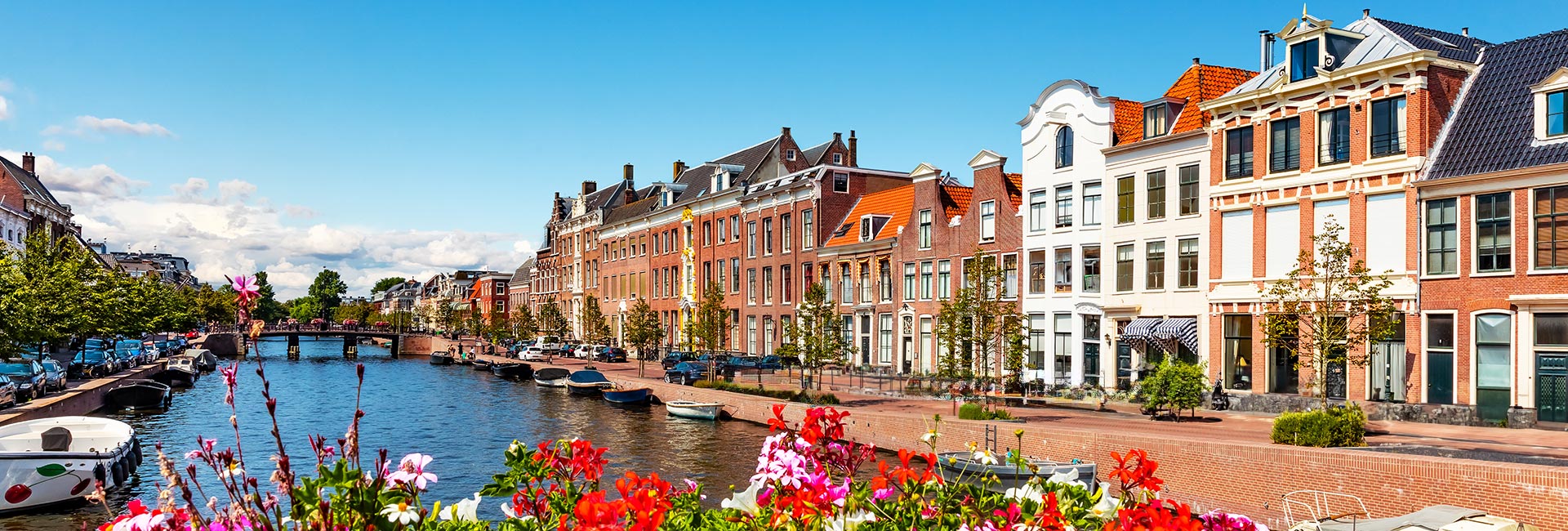 Nord-/Südholland und Belgiens Metropolen