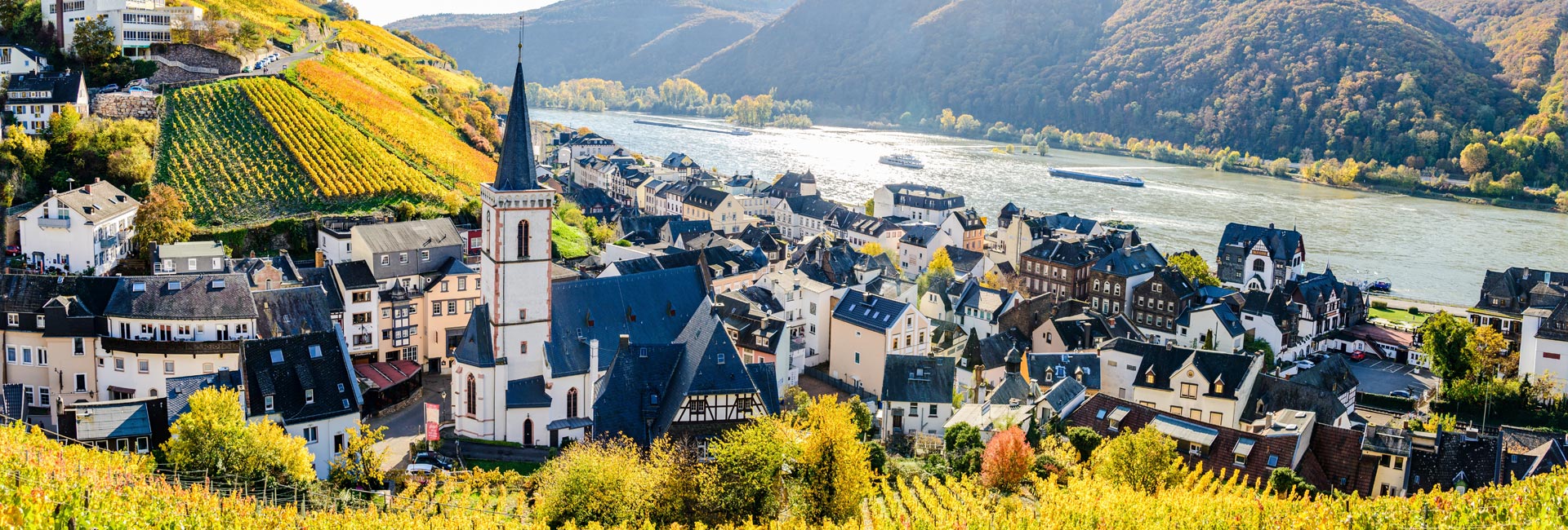 Kurzreise auf dem Rhein