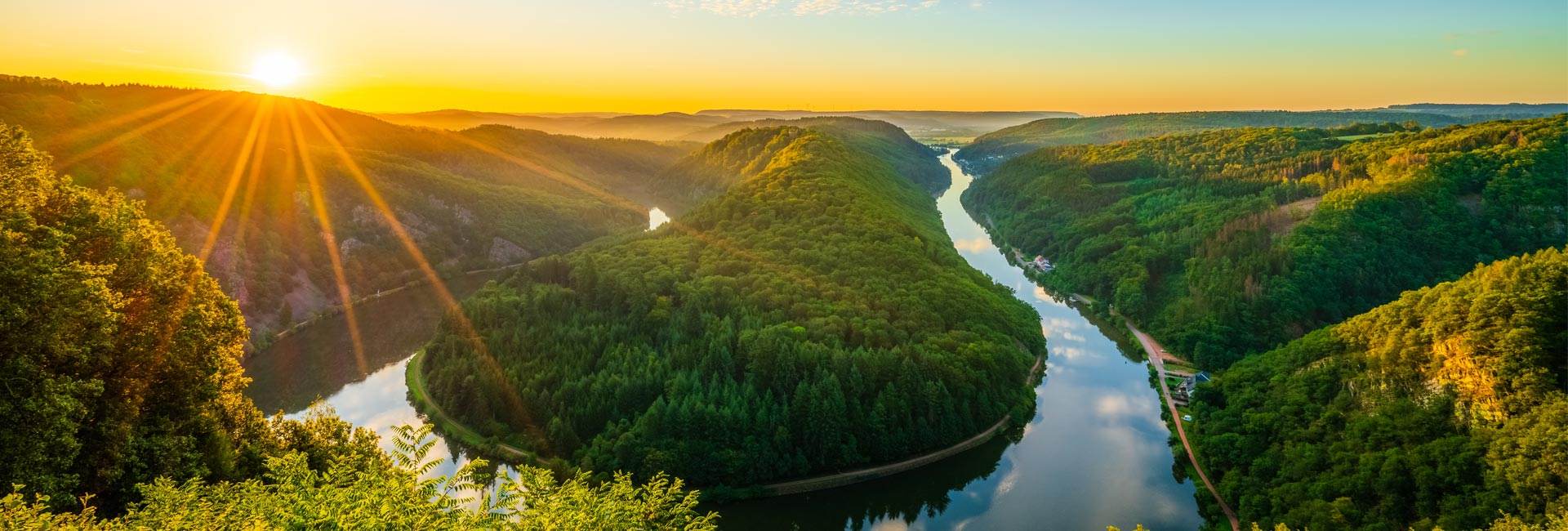 Rhein, Mosel und Saarschleife 2027 erleben 