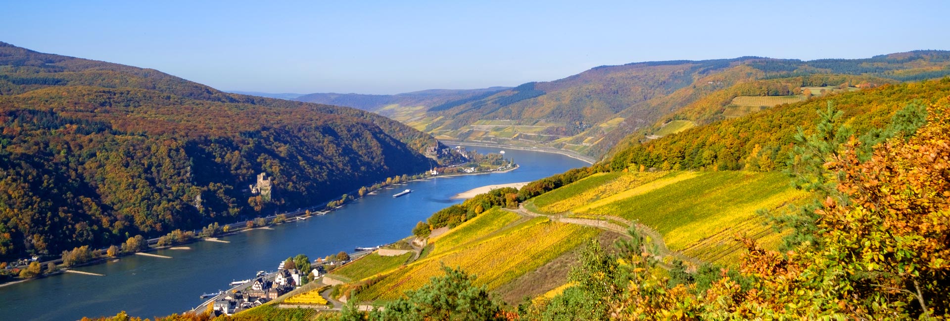 Schnupperreise im Herbst auf dem Rhein 2027