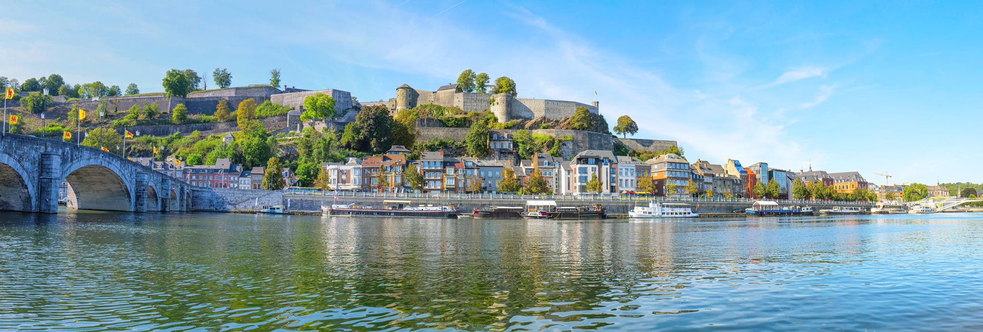 Rhein, Maas und die Schätze der Wallonie