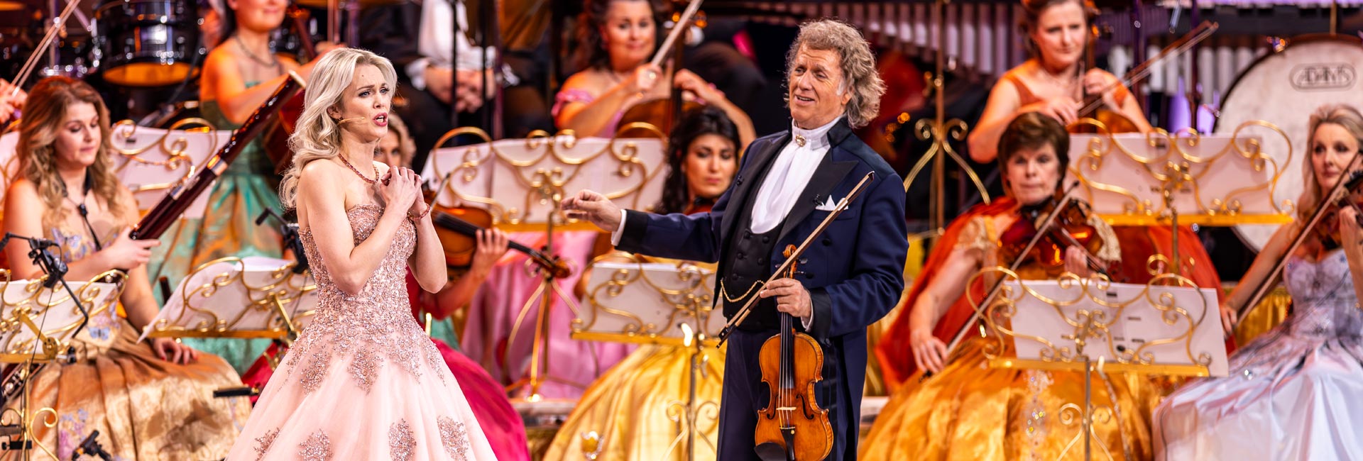 André Rieu live in Maastricht - Eventkreuzfahrt auf Rhein und Maas