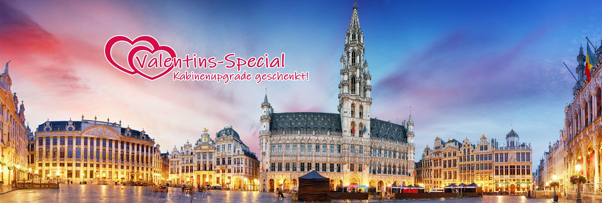 Holland und Belgien | Valentins-Special