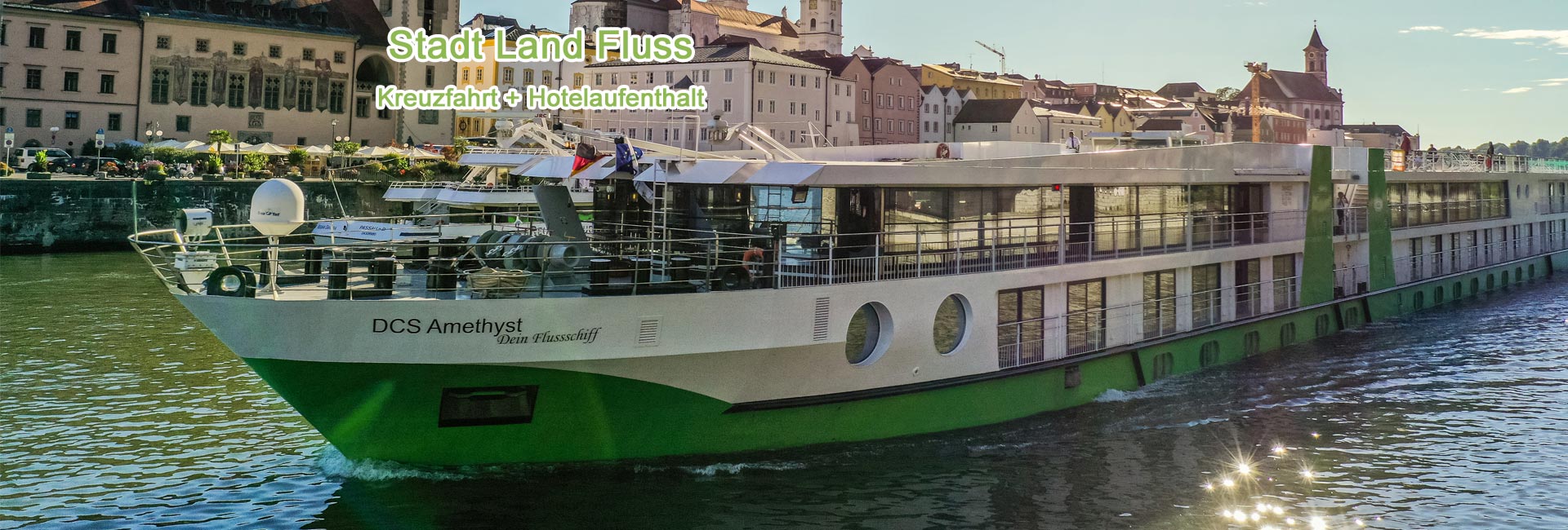 9 Tage Reise Passau und Donaukreuzfahrt